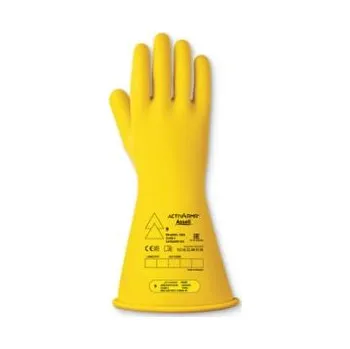 Pracovní rukavice Ansell Elektroizolační rukavice Žlutá REACH Latex X Ano Ano Latex Ne Ne 8 RIG214Y