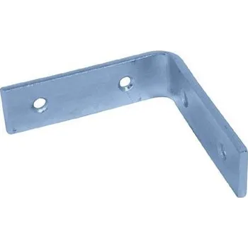 Tesařské kování úhelník rovnoramenný 30x100x100mm Zn (4ks)