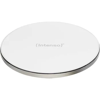 Intenso bezdrátová indukční nabíječka 10 W WA1 7410512 Výstup Qi standard bílá