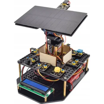 Dětská vědecká sada Keyestudio Smart Solar Tracker Inteligentní systém sledování slunce