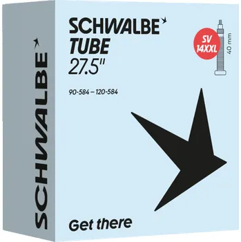 Sport Schwalbe Tube SV14XXL 40mm (Duše Schwalbe Tube SV14XXL 27.5x3.50/4.80 90/120-584 2026 40mm)