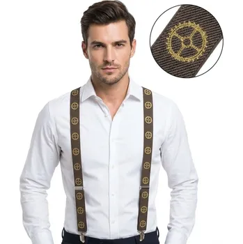 Šle kšandy Steampunk ozubená kolečka