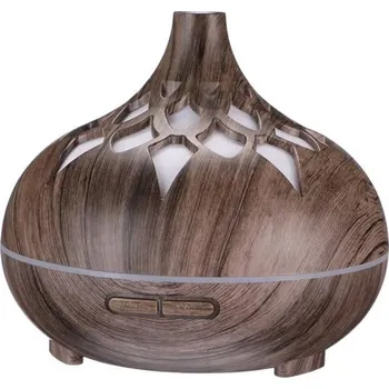 Zvlhčovač vzduchu Aroma difuzér SIXTOL Palm Grey Wood