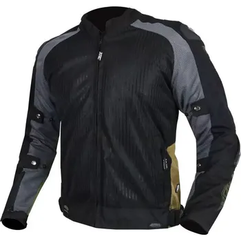Moto bunda Bunda na moto Xrc Haderg Air 2.0 men blk/grey/brown/khaki - L / černá