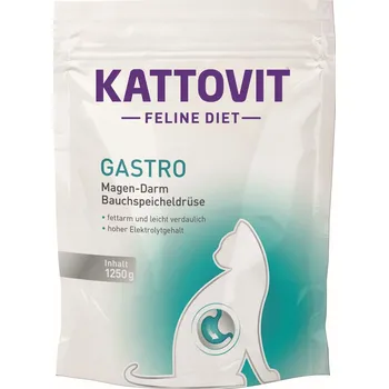 Krmivo pro kočku 1,25kg Kattovit Gastro
