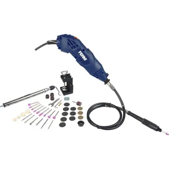 přímá bruska CTM1017 - Přímá bruska 160W 40ks příslušenství