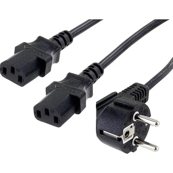 Prodlužovací kabel econ connect NKY2SW IEC kabel 2 m