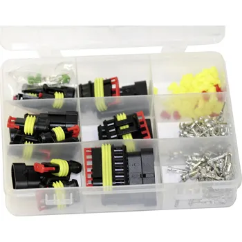 Elektrický konektor TE Connectivity AMP-Superseal 1.5mm Series sada konektorů Superseal 6 mm, 30S001, 1 sada