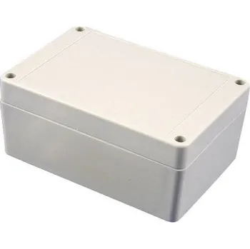 Rozvaděč Hammond Electronics RP1025 univerzální pouzdro 65 x 60 x 40 ABS světle šedá 1 ks