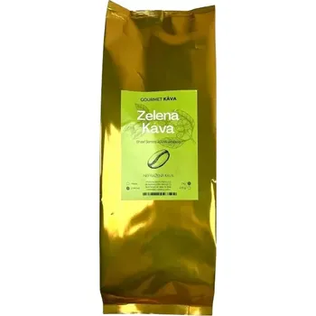 Káva Gourmet Zelená káva zrnková nepražená 1 kg