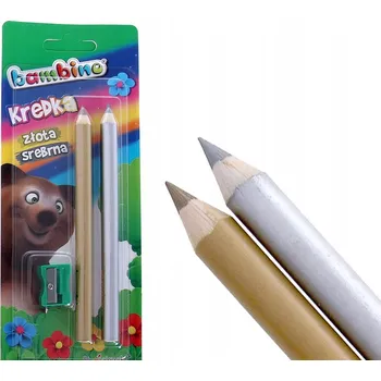 Pastelka Grafitové Pastelky Bambino 2 ks