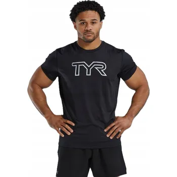 Pánské tričko Pánské tričko pánské tričko na trénink k bazénu TYR Airtec, velikost L