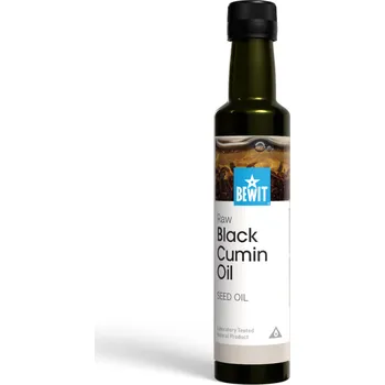 Rostlinný olej Bewit Olej z černého kmínu 250 ml