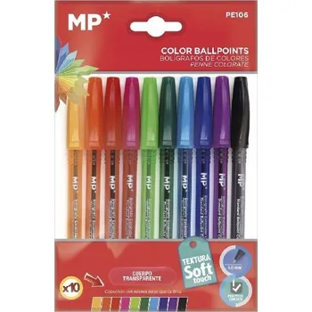 Propiska tradiční vícebarevná MP