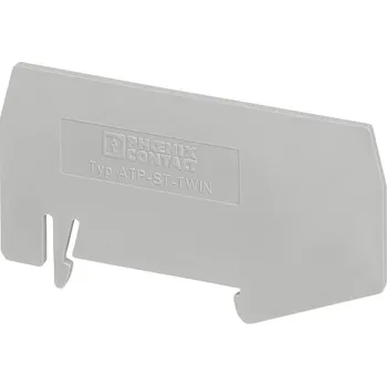 Phoenix Contact 3030789 Vhodný pro: ST 2,5-TG, PT 2,5 Twin, PT 2,5-MT, PT 2,5-TG, PT 4 Twin pistolová šedá 1 ks