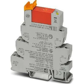 Relé Phoenix Contact PLC-RSC-120UC/21-21/EX reléový modul, 120 V/AC, 6 A, 2 přepínací kontakty, 10 ks