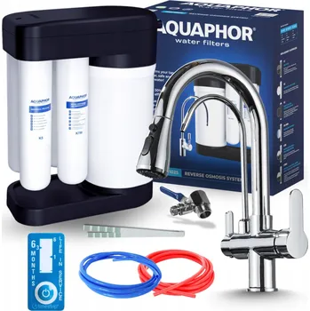 vodní filtr FILTR NA ÚPRAVU PITNÉ VODY REVERZNÍ OSMÓZA PZH A TŘÍCESTNÁ BATERIE