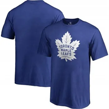 Pánské oblečení Pánské tričko Toronto Maple Leafs NHL Primary Logo T-Shirt - Royal Velikost