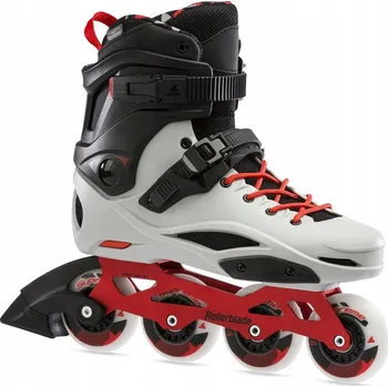 Kolečkové brusle Rollerblade Kolečkové Brusle RB Pro X Grey/W.Red 29