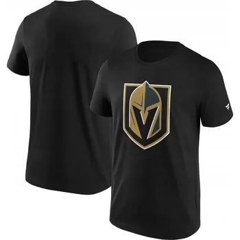 Pánské oblečení Pánské tričko Vegas Golden Knights NHL Primary Logo Graphic T-Shirt Velikos