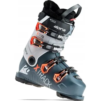 Sjezdové boty XTRACK 70 PETROLIO/GRAY 280