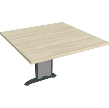 Psací stůl Stůl spojovací FP 801 - AKÁT , ČERNÁ Ral 9005