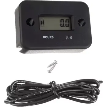 Digitální motohodiny – počítadlo provozních hodin