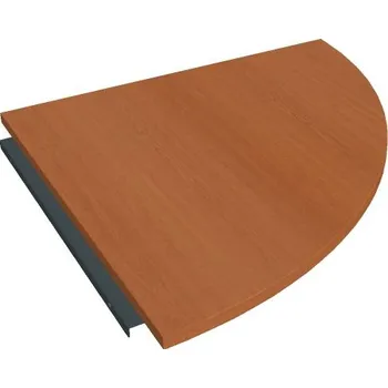 Psací stůl Stůl spojovací pravý - CP 900 P - TŘEŠEŇ , ČERNÁ Ral 9005