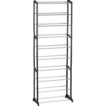 Botník Kovový botník černý