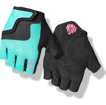 Cyklistické rukavice Giro Bravo Jr rukavice screaming teal, M