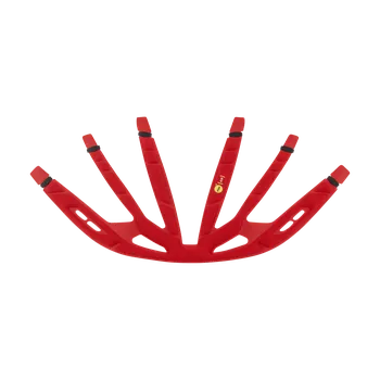 Cyklistická přilba TREK Velocis Mips Helmet Fit Pad červená, L