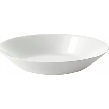 Talíř IKEA OFTAST Hluboký talíř, bílý, 20 cm