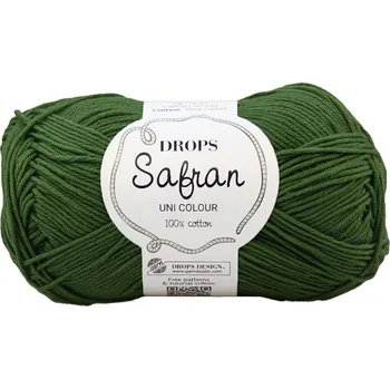 Příze Drops Safran 78 zelená lesní