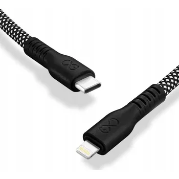 Datový kabel Kabel EXC USB - USB typ C, 2 m, černý