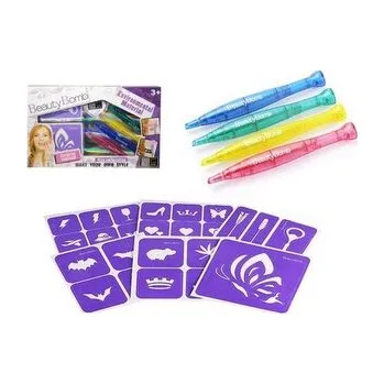 Set školních potřeb Zestaw kreatywny do tworzenia tatuaży