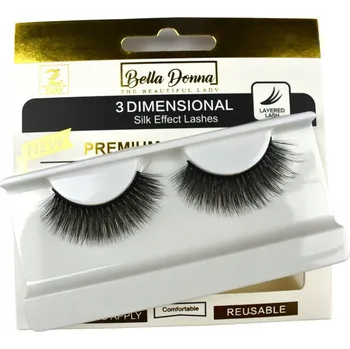 Péče o řasy a obočí UMĚLÉ HEDVÁBNÉ ŘASY NA PÁSKU 5D - 3D18
