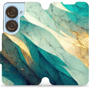 Pouzdro na mobilní telefon Flipové pouzdro Mobiwear pro Asus Zenfone 10, vícebarevné