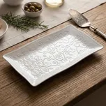 LA PORCELLANA BIANCA Florentina 30 x 16 cm - porcelánový talířek