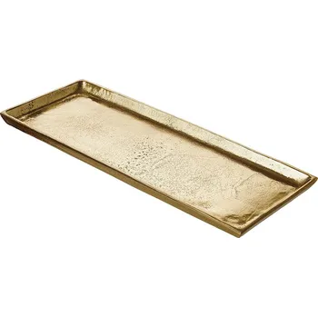 Stolování Butlers BANQUET Dekorační podnos 35 x 14 cm - zlatá
