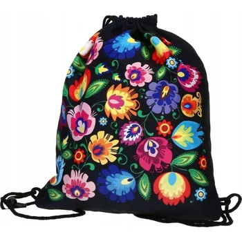 Sportovní taška, batoh lowicki, černá