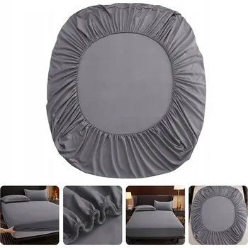 Prostěradlo MĚKKÝ VODĚODOLNÝ CHRÁNIČ MATRACE 180X200CM TPU BEZHLUČNÝ ROZTAŽITELNÝ