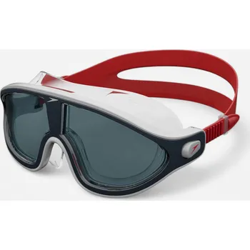 Potápěčská maska SPEEDO Plavecké brýle s kouřovými skly Rift BÍLÁ|ČERVENÁ|ŠEDÁ