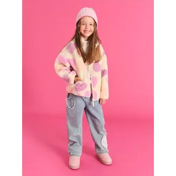 Dívčí bunda Sinsay - Bunda bomber - vícebarevná - 201CF-MLC - 201CF-MLC-110