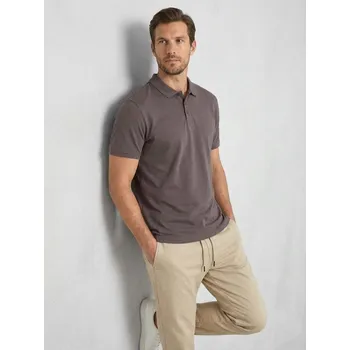 Pánské tričko Sinsay - Bavlněné polo tričko - jiné - 348HZ-75K - 348HZ-75K-3XL-1