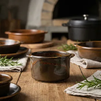 Talíř Ramekin 11,5 x 9,5 cm FIRE - VERLO (nový)