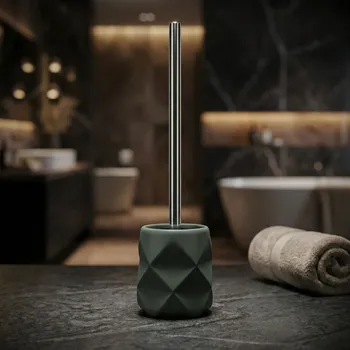 WC štětka KLEINE WOLKE CRACKLE WC štětka s nádobkou