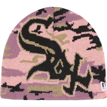 Čepice Supreme Chicago White Sox New Era Beanie Pink Camo Velikost: ONE SIZE