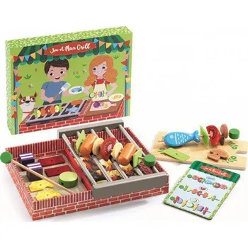 Dětský spotřebič Djeco Grilování s Joem a Maxem