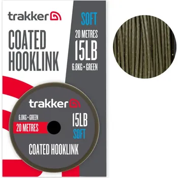 Trakker Products Trakker Návazcová šňůra Soft Coated Hooklink 20m Varianta: Trakker Návazcová šňůra Soft Coated Hooklink 20m - Nosnost: 45lb, Návin: 20m
