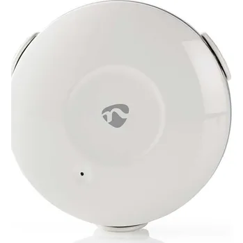 Centrální jednotka pro chytrou domácnost NEDIS chytrý snímač teploty a vhlkosti/ Zigbee 3.0/ napájení z baterie/ CR2032/ Android/ iOS/ bílý